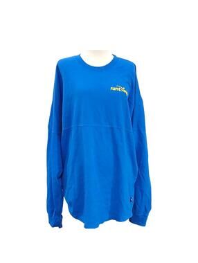 Blue runDisney Mickey Spirit Jersey – Size 2XL